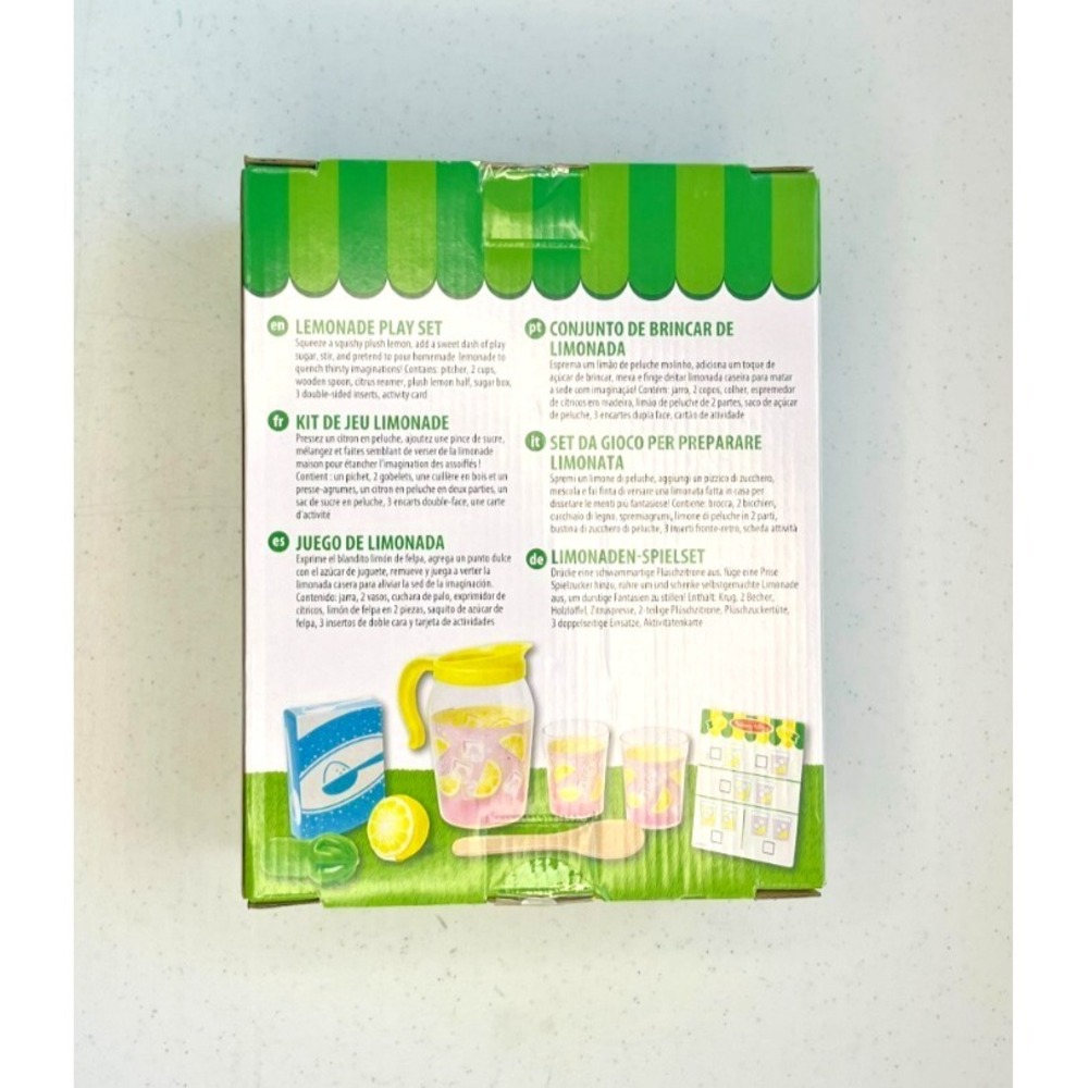 Melissa & Doug 11 piece Lemonade Play Set - Picture 2 of 2